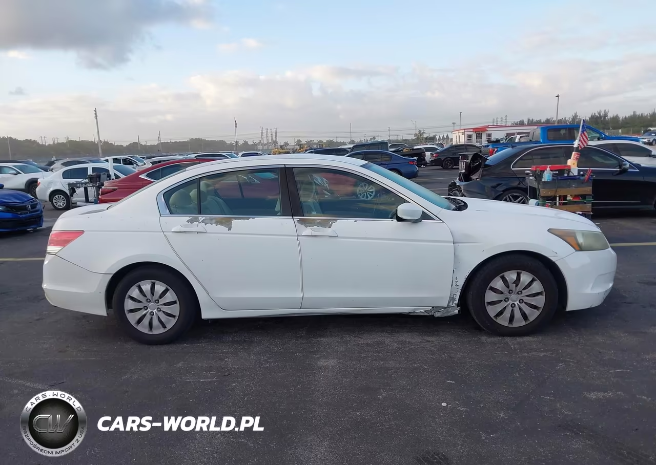 2010 Honda Accord 2.4 Lx VIN:1HGCP2F35AA043283 - 13