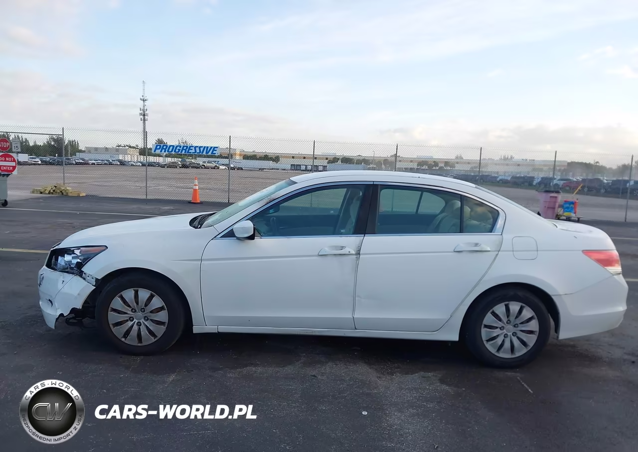 2010 Honda Accord 2.4 Lx VIN:1HGCP2F35AA043283 - 14