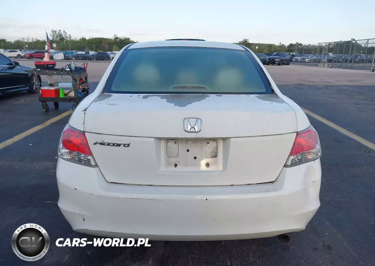 2010 Honda Accord 2.4 Lx VIN:1HGCP2F35AA043283 - 16