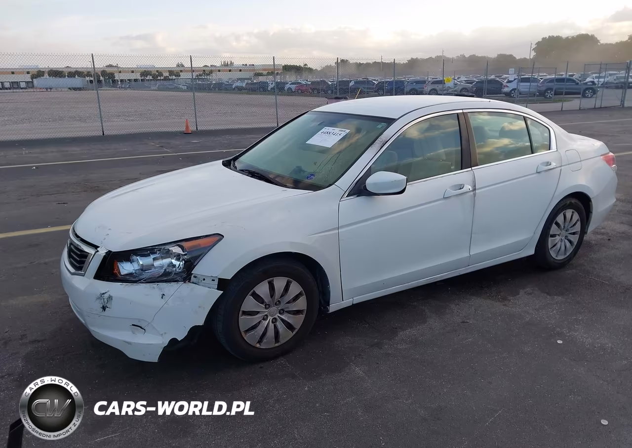 2010 Honda Accord 2.4 Lx VIN:1HGCP2F35AA043283 - 2