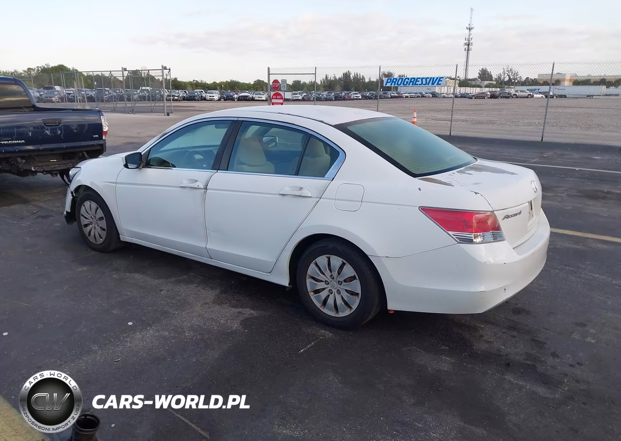 2010 Honda Accord 2.4 Lx VIN:1HGCP2F35AA043283 - 3