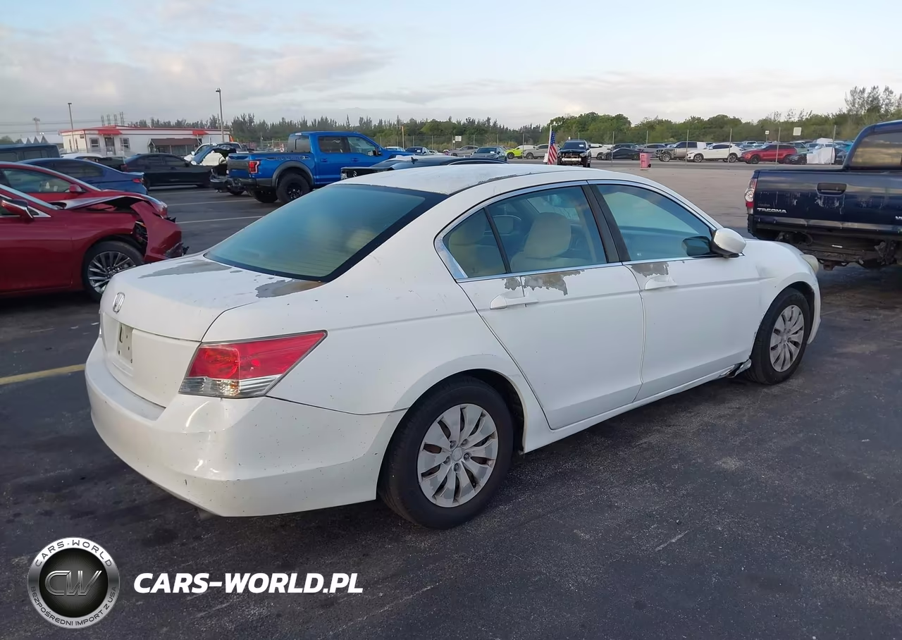 2010 Honda Accord 2.4 Lx VIN:1HGCP2F35AA043283 - 4