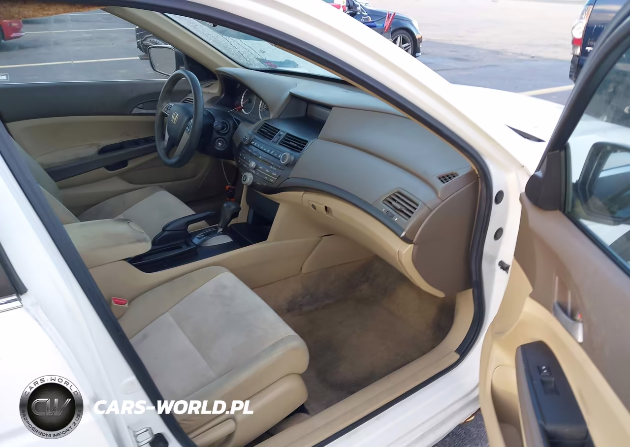 2010 Honda Accord 2.4 Lx VIN:1HGCP2F35AA043283 - 5