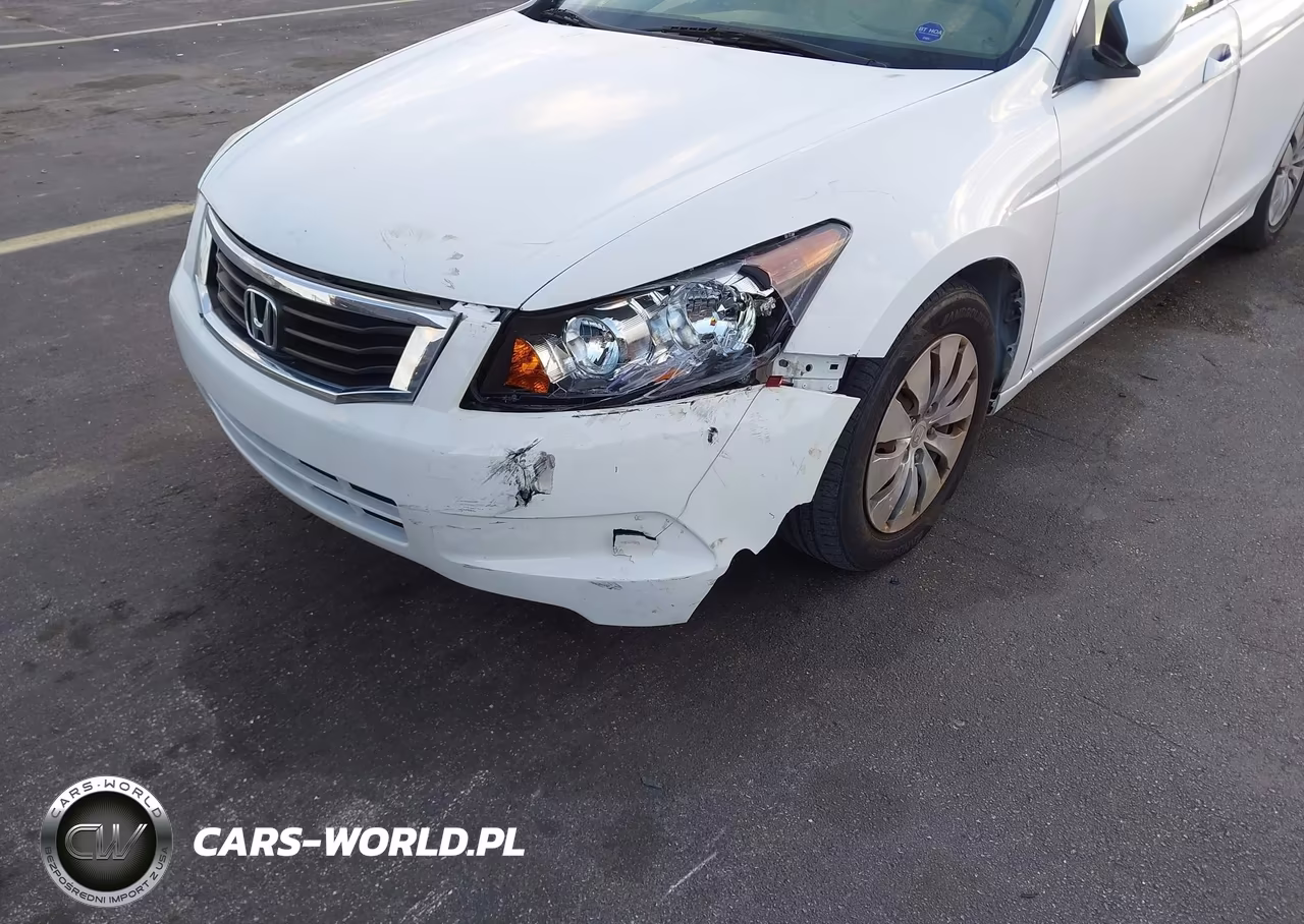 2010 Honda Accord 2.4 Lx VIN:1HGCP2F35AA043283 - 6