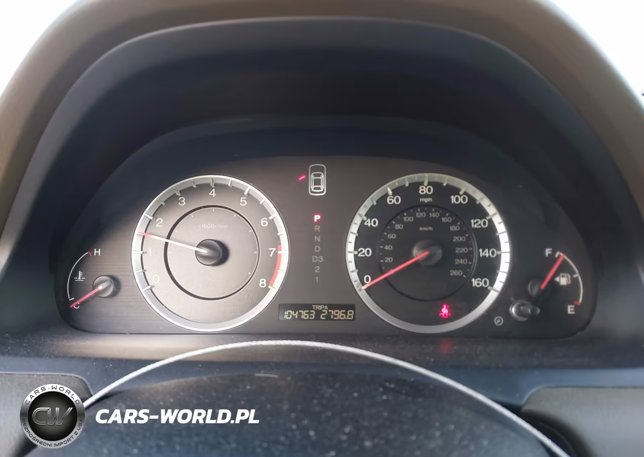 2010 Honda Accord 2.4 Lx VIN:1HGCP2F35AA043283 - 7