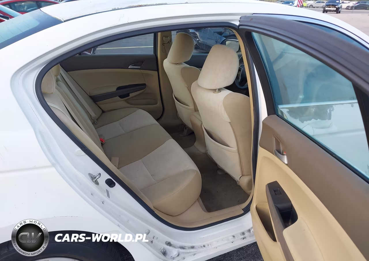 2010 Honda Accord 2.4 Lx VIN:1HGCP2F35AA043283 - 8