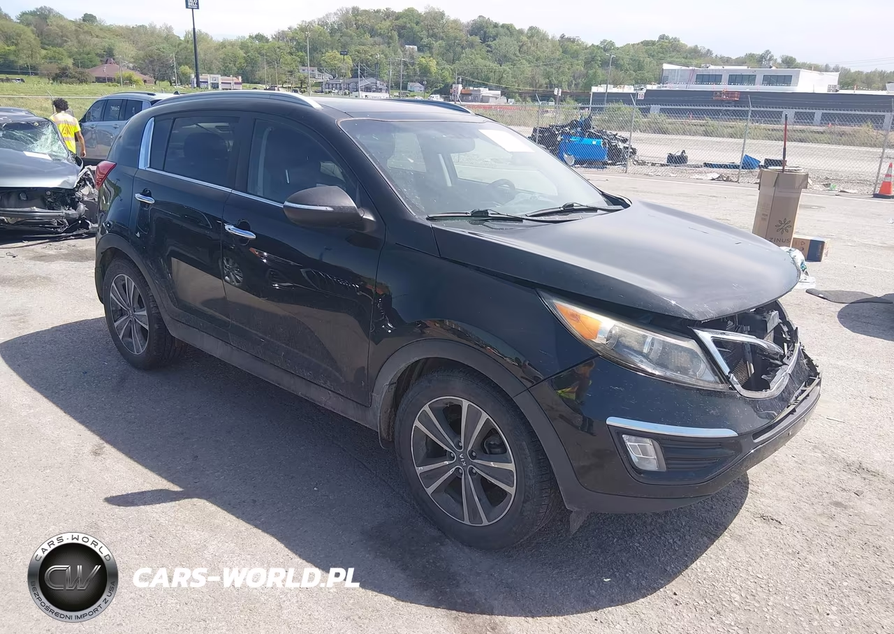 2016 Kia Sportage Sx