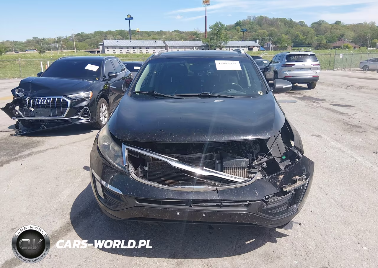 2016 Kia Sportage Sx VIN:KNDPC3A67G7803240 - 12