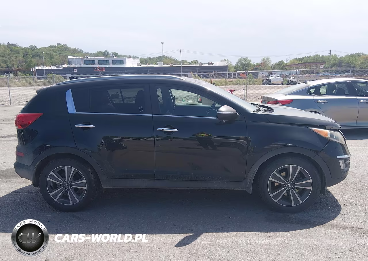 2016 Kia Sportage Sx VIN:KNDPC3A67G7803240 - 13