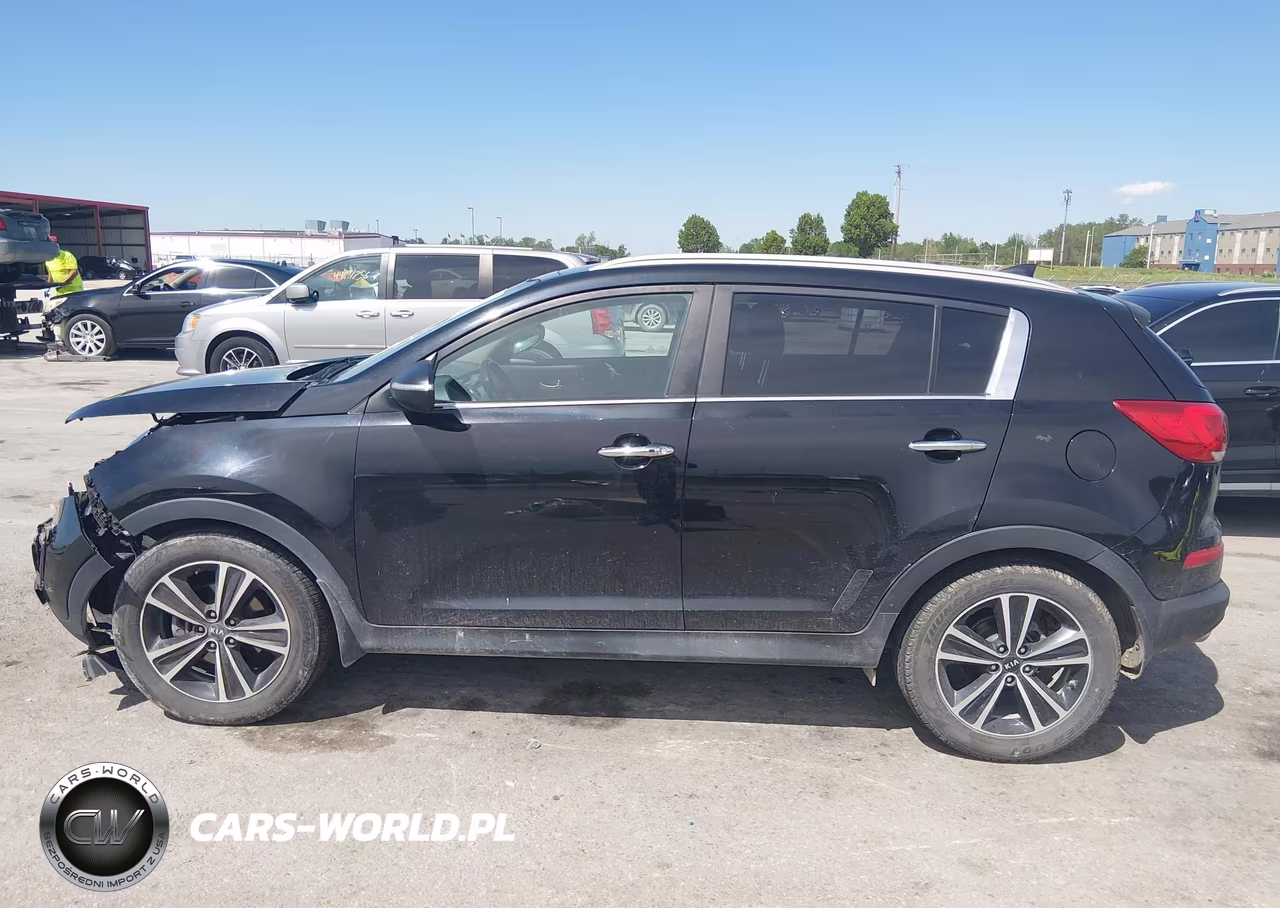 2016 Kia Sportage Sx VIN:KNDPC3A67G7803240 - 14