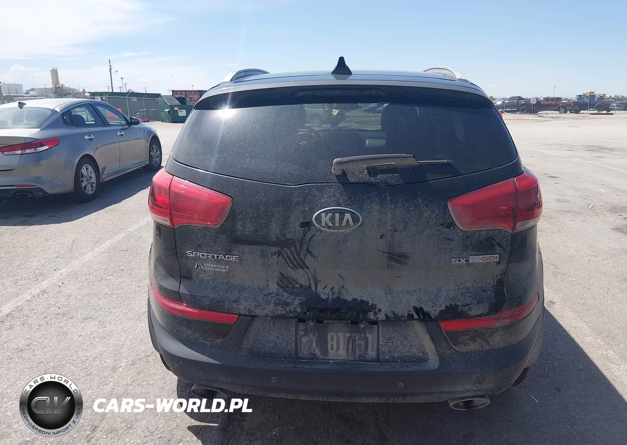 2016 Kia Sportage Sx VIN:KNDPC3A67G7803240 - 16