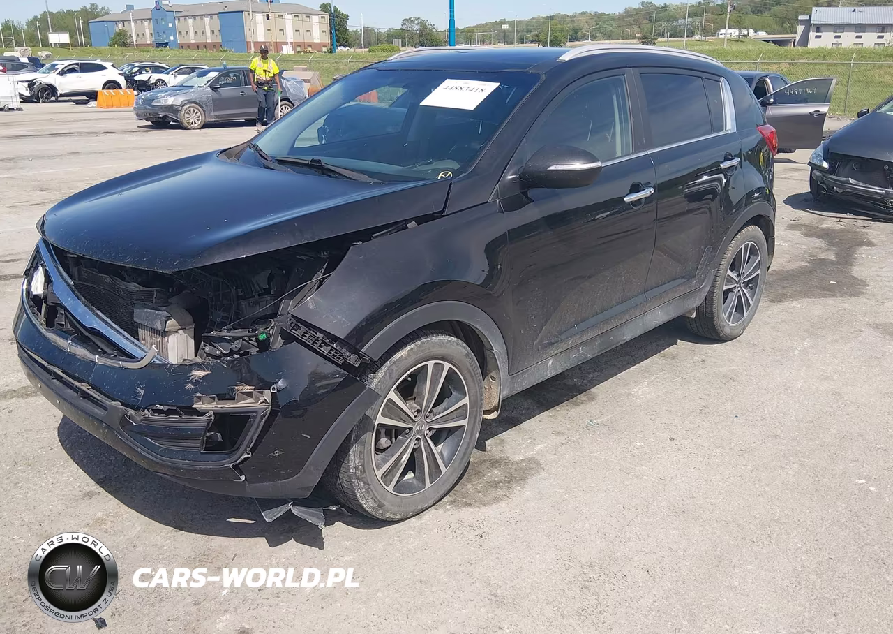 2016 Kia Sportage Sx VIN:KNDPC3A67G7803240 - 2