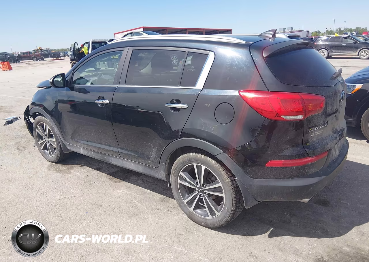 2016 Kia Sportage Sx VIN:KNDPC3A67G7803240 - 3