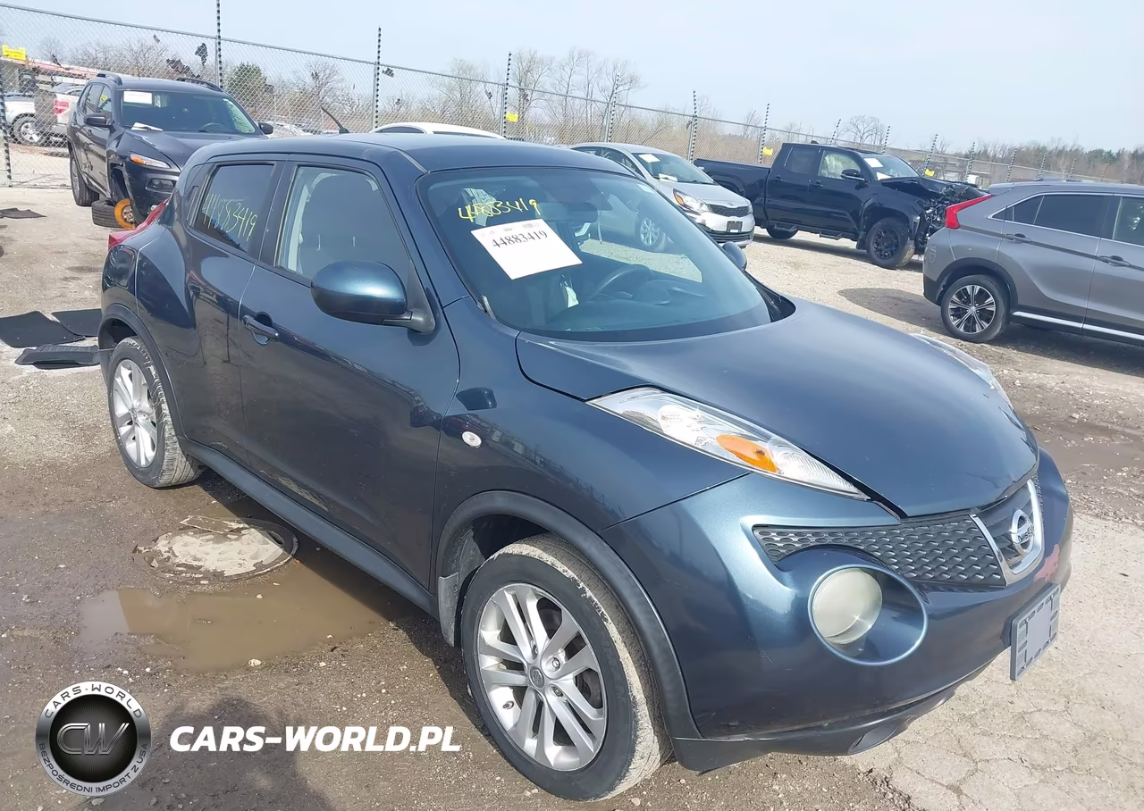 2011 Nissan Juke S