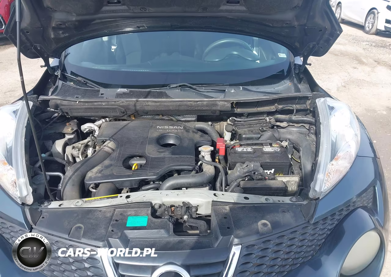 2011 Nissan Juke S VIN:JN8AF5MR5BT012191 - 10