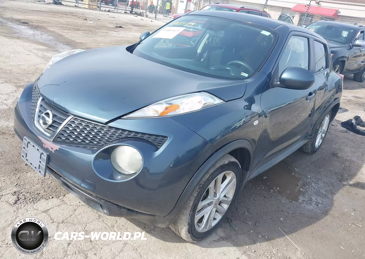 2011 Nissan Juke S VIN:JN8AF5MR5BT012191 - 2