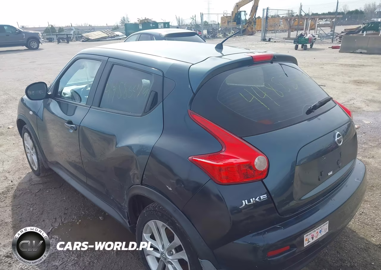 2011 Nissan Juke S VIN:JN8AF5MR5BT012191 - 3