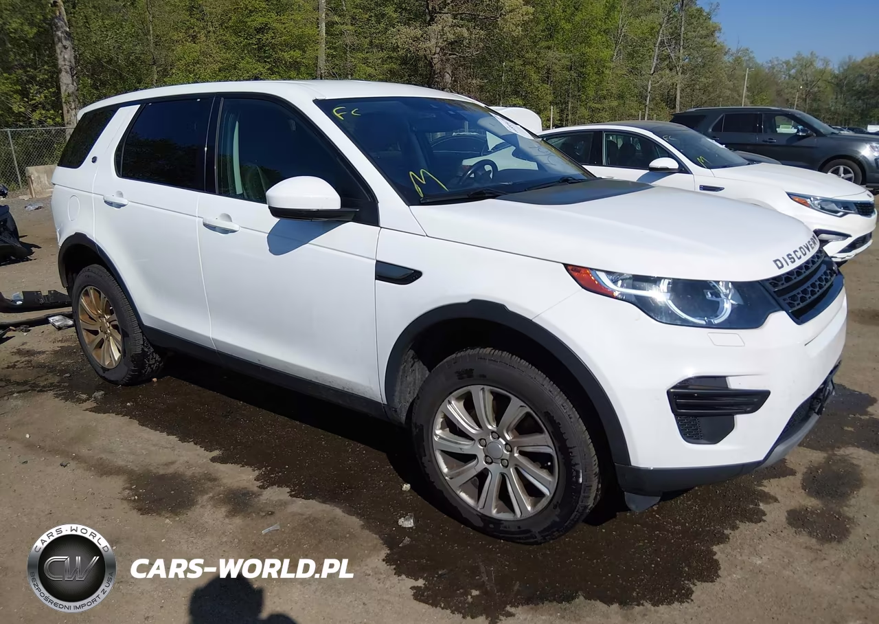 2019 Land Rover Discovery Sport Se