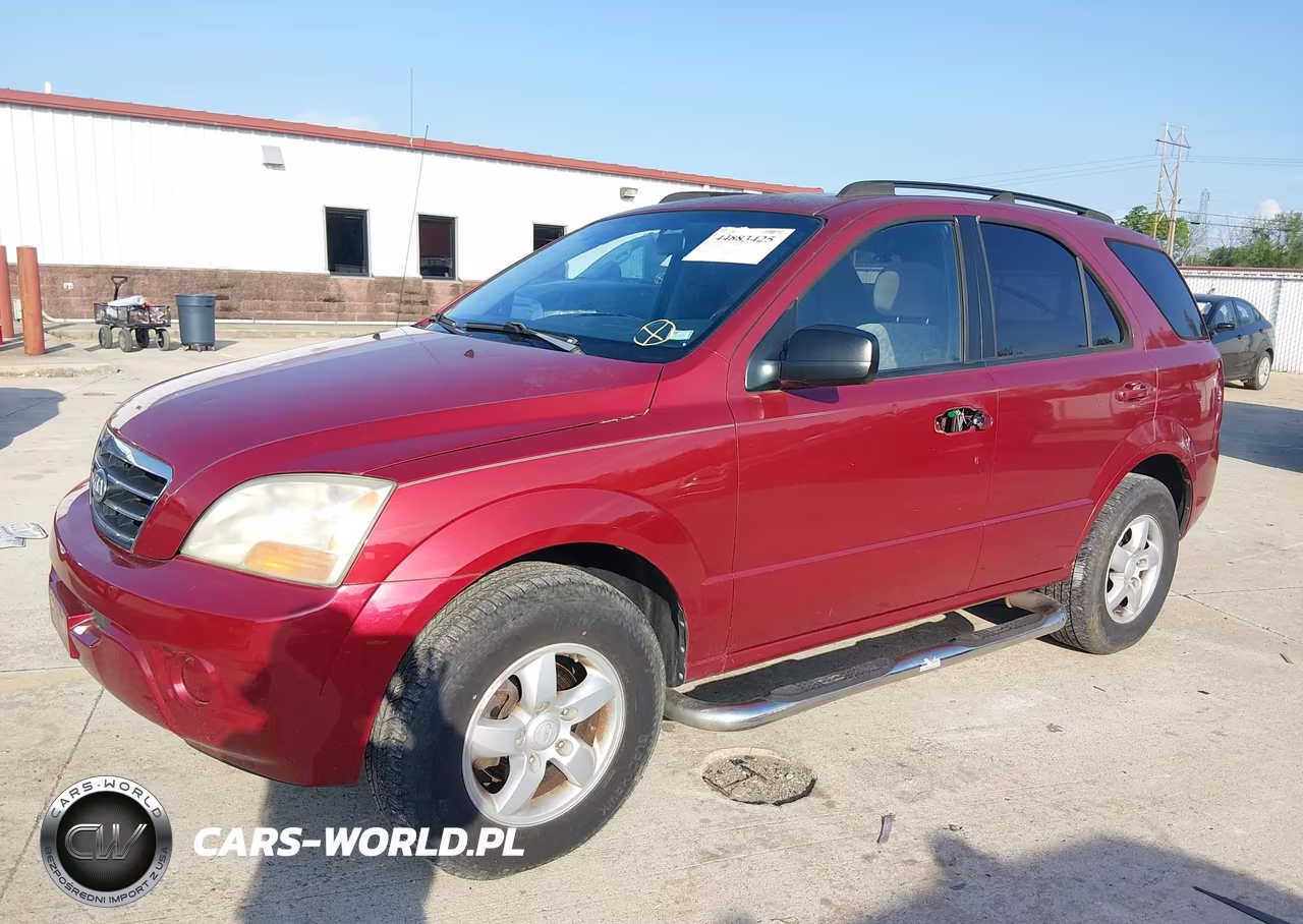 2008 Kia Sorento Lx VIN:KNDJD735085808646 - 2