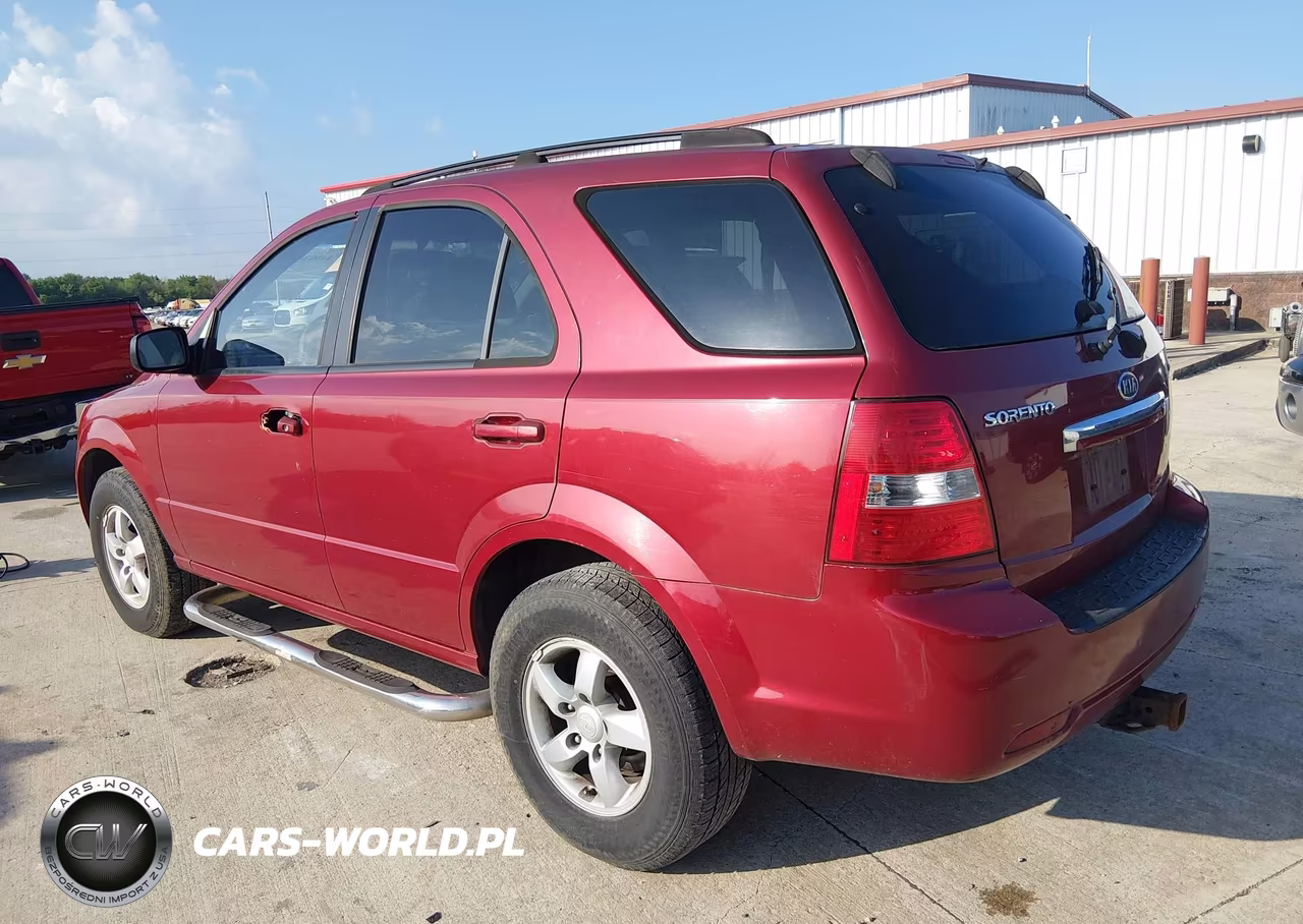 2008 Kia Sorento Lx VIN:KNDJD735085808646 - 3