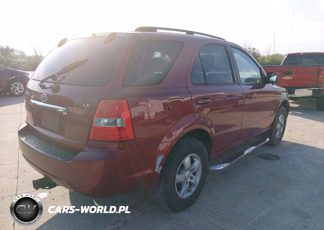 2008 Kia Sorento Lx VIN:KNDJD735085808646 - 4