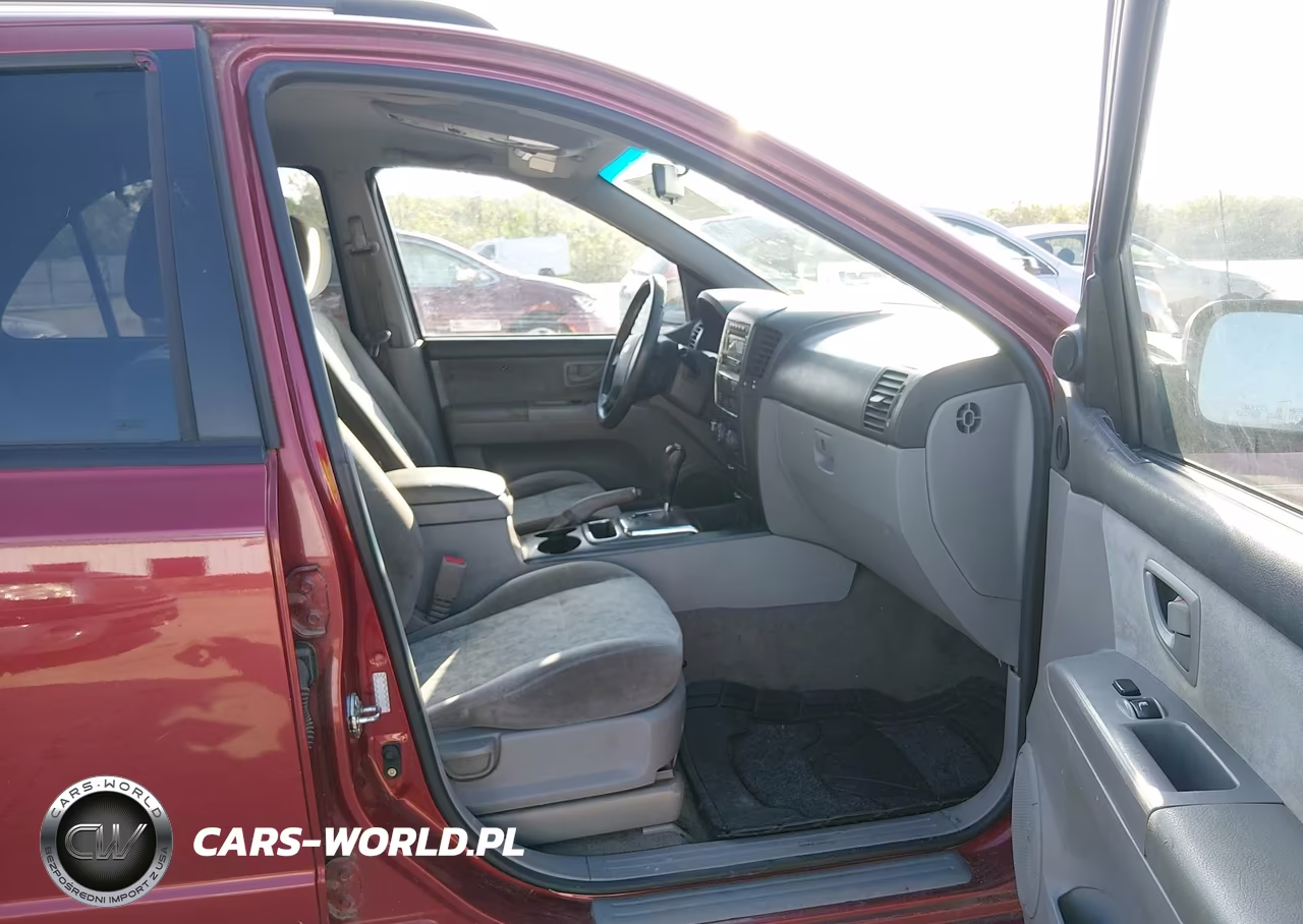 2008 Kia Sorento Lx VIN:KNDJD735085808646 - 5