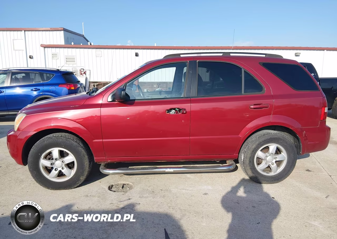 2008 Kia Sorento Lx VIN:KNDJD735085808646 - 6