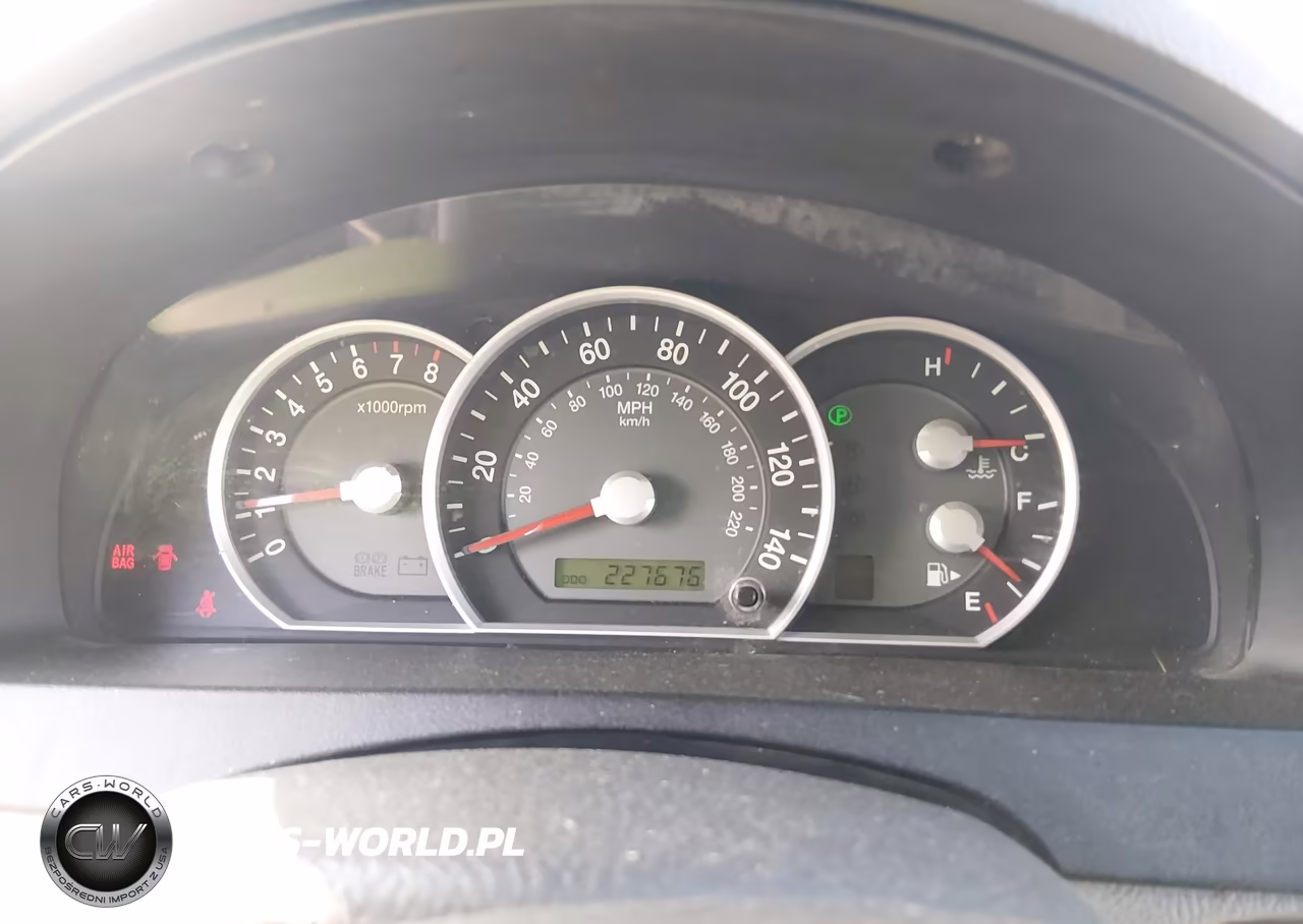 2008 Kia Sorento Lx VIN:KNDJD735085808646 - 7