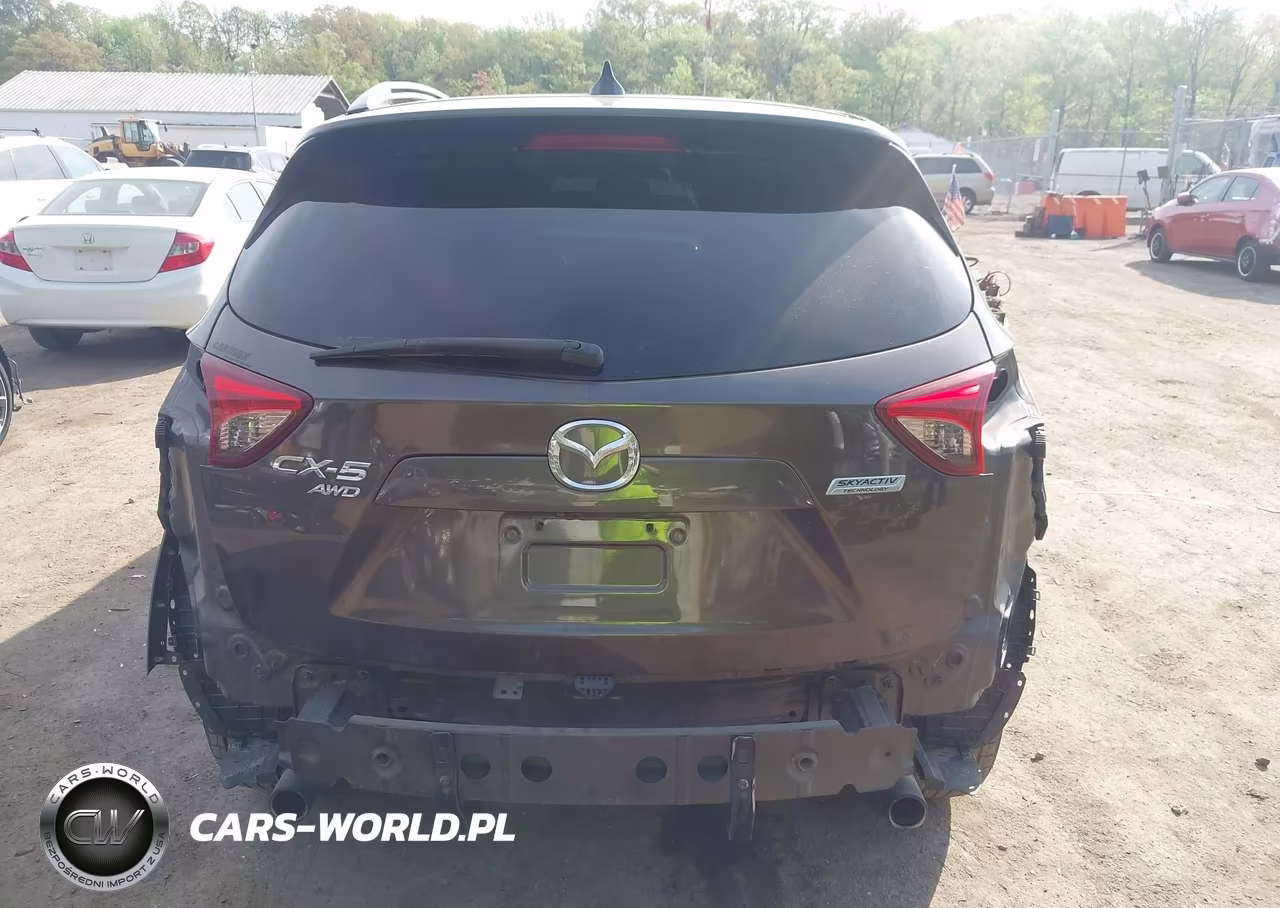 2016 Mazda Cx-5 Sport VIN:JM3KE4BY3G0774586 - 17