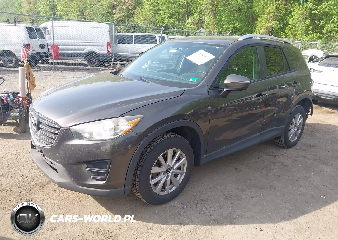 2016 Mazda Cx-5 Sport VIN:JM3KE4BY3G0774586 - 2