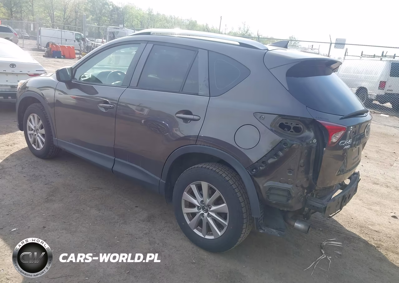 2016 Mazda Cx-5 Sport VIN:JM3KE4BY3G0774586 - 3