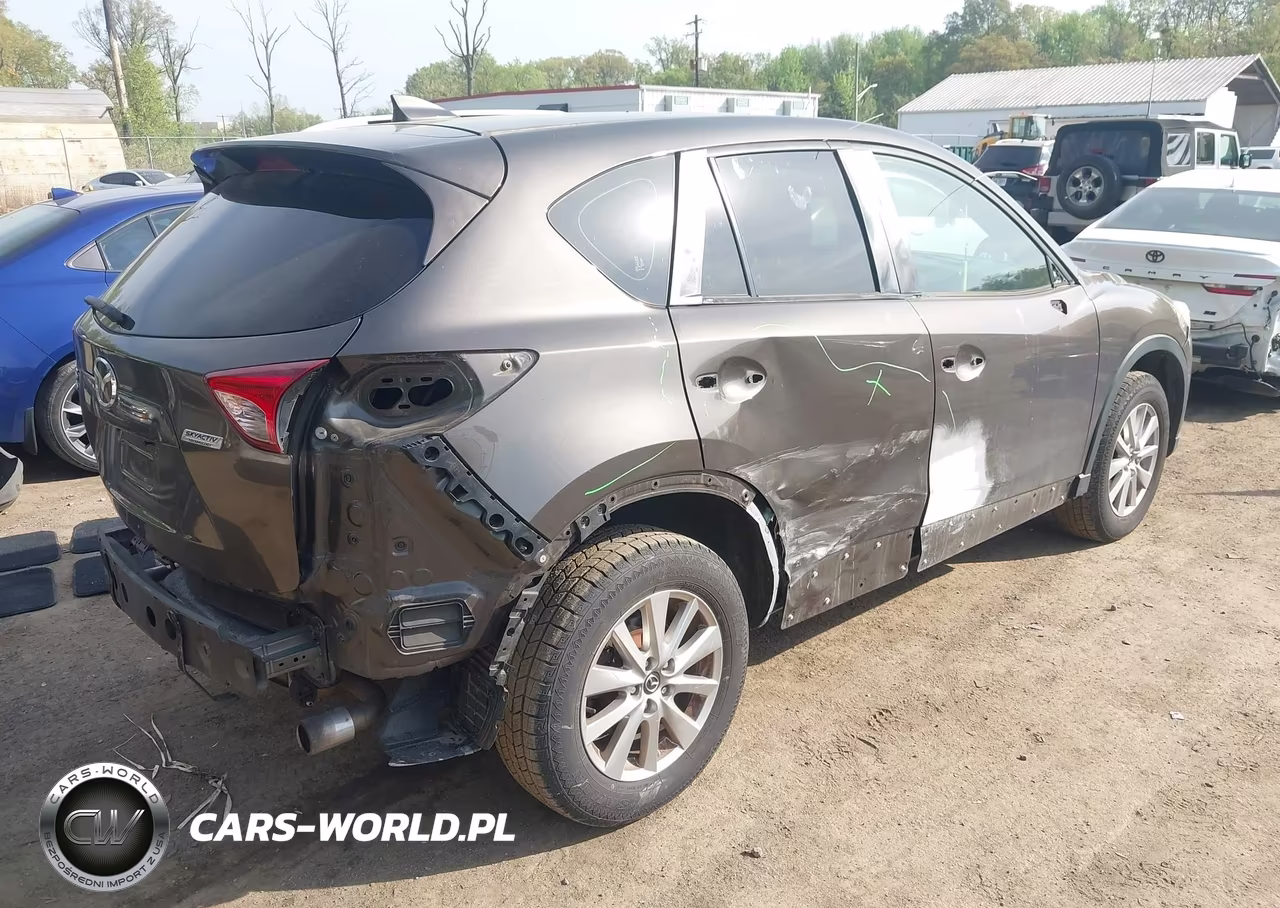 2016 Mazda Cx-5 Sport VIN:JM3KE4BY3G0774586 - 4