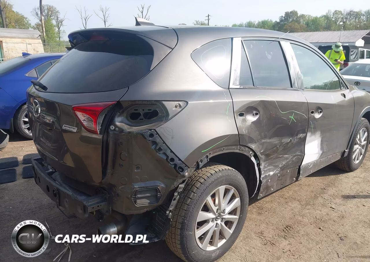 2016 Mazda Cx-5 Sport VIN:JM3KE4BY3G0774586 - 6