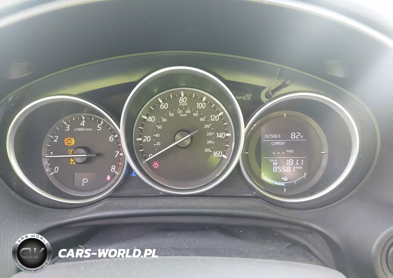 2016 Mazda Cx-5 Sport VIN:JM3KE4BY3G0774586 - 7