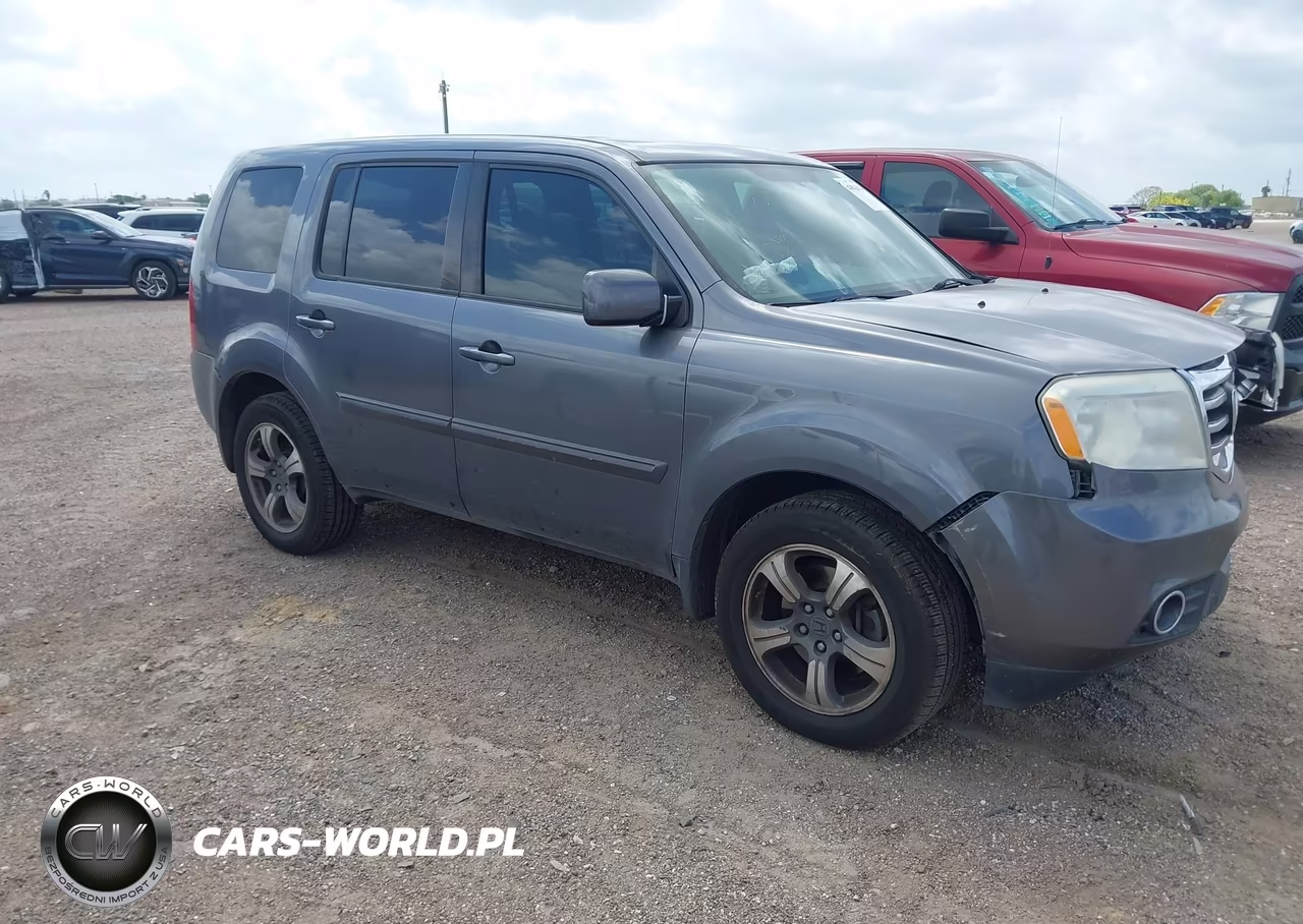 2015 Honda Pilot Se