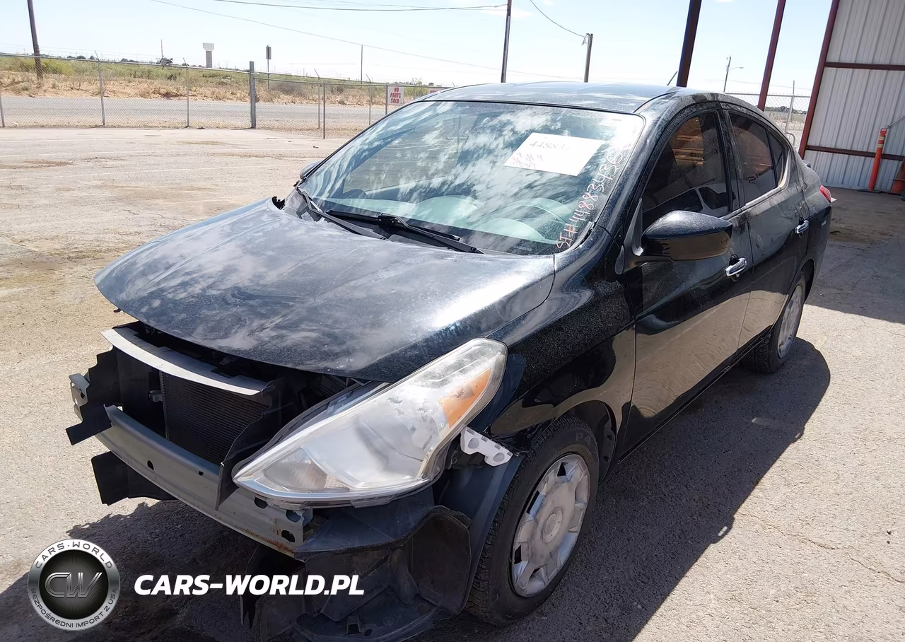 2016 Nissan Versa VIN:3N1CN7AP0GL807671 - 2