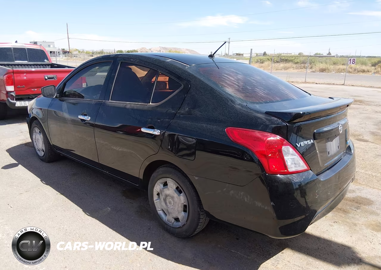 2016 Nissan Versa VIN:3N1CN7AP0GL807671 - 3