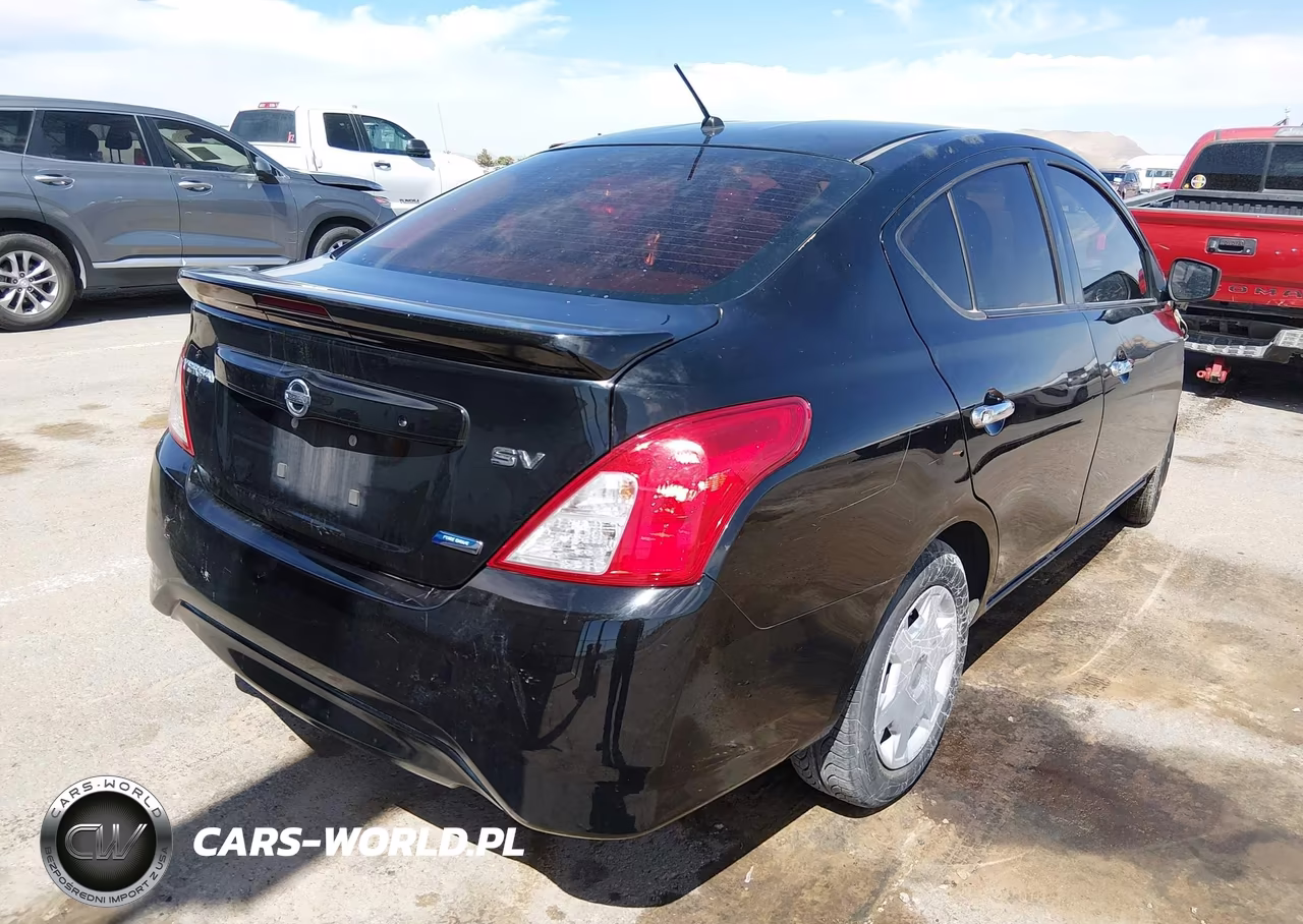 2016 Nissan Versa VIN:3N1CN7AP0GL807671 - 4