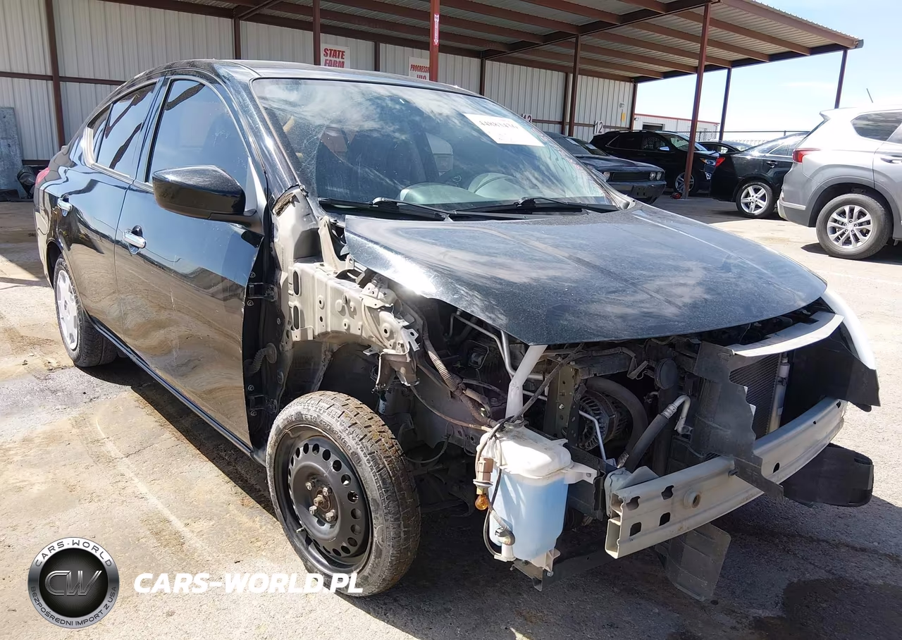 2016 Nissan Versa VIN:3N1CN7AP0GL807671 - 6