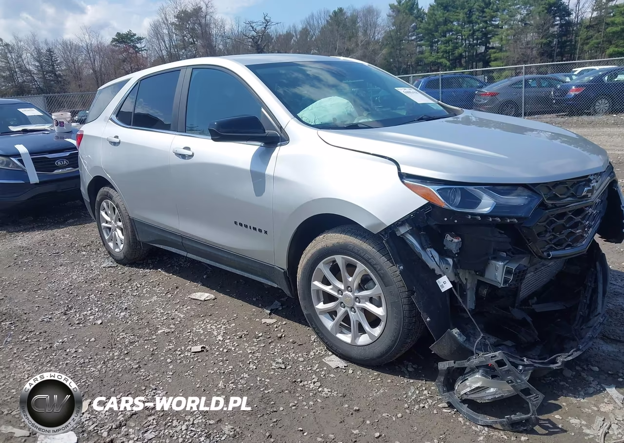 2021 Chevrolet Equinox Awd Lt – zdjęcie 1 z 16