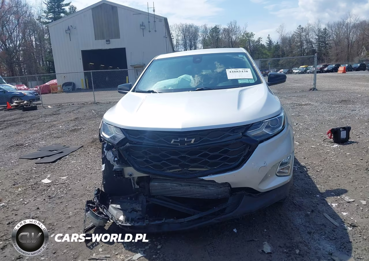 2021 Chevrolet Equinox Awd Lt VIN:3GNAXUEV4MS121325 - 12