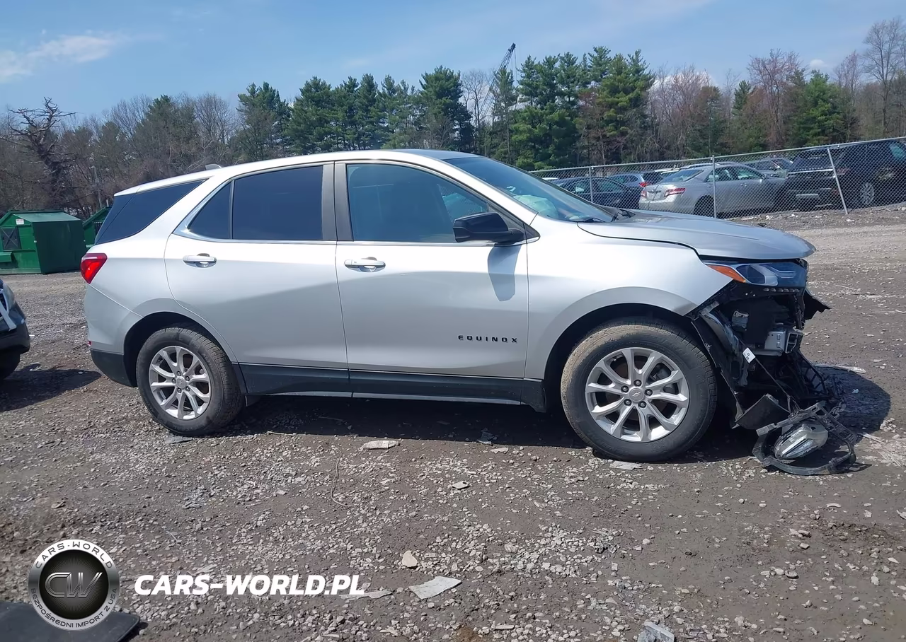 2021 Chevrolet Equinox Awd Lt VIN:3GNAXUEV4MS121325 - 13