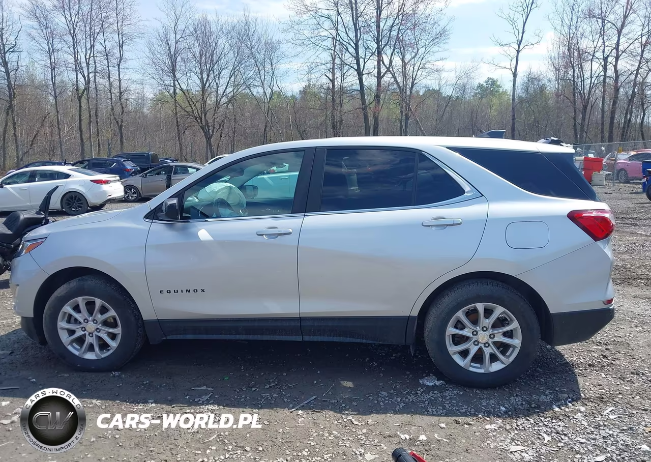 2021 Chevrolet Equinox Awd Lt VIN:3GNAXUEV4MS121325 - 14