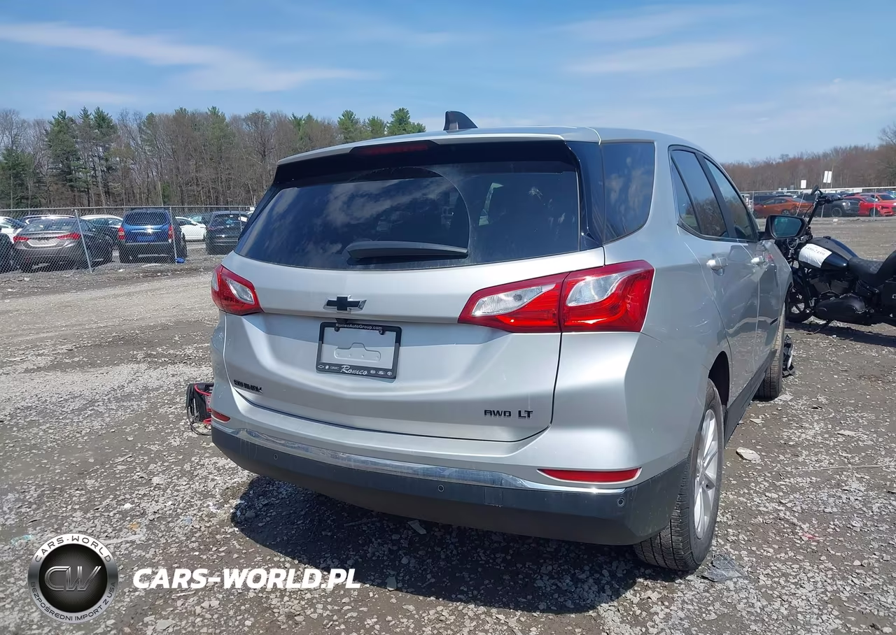 2021 Chevrolet Equinox Awd Lt VIN:3GNAXUEV4MS121325 - 16