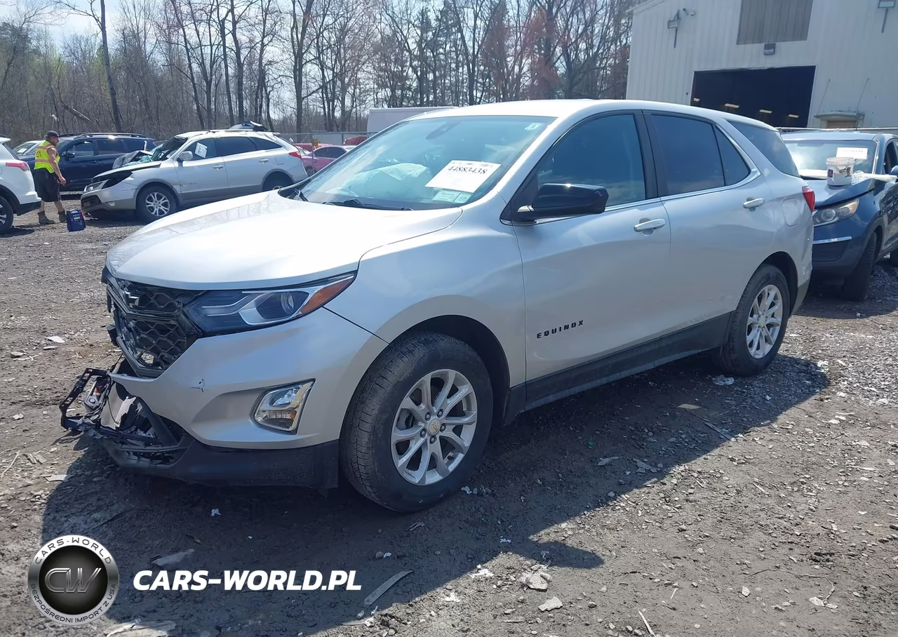 2021 Chevrolet Equinox Awd Lt VIN:3GNAXUEV4MS121325 - 2