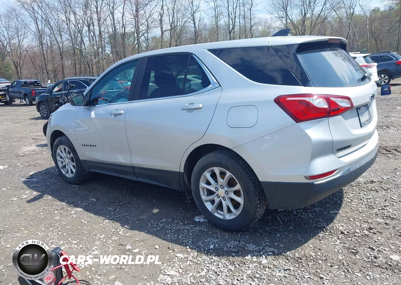2021 Chevrolet Equinox Awd Lt VIN:3GNAXUEV4MS121325 - 3