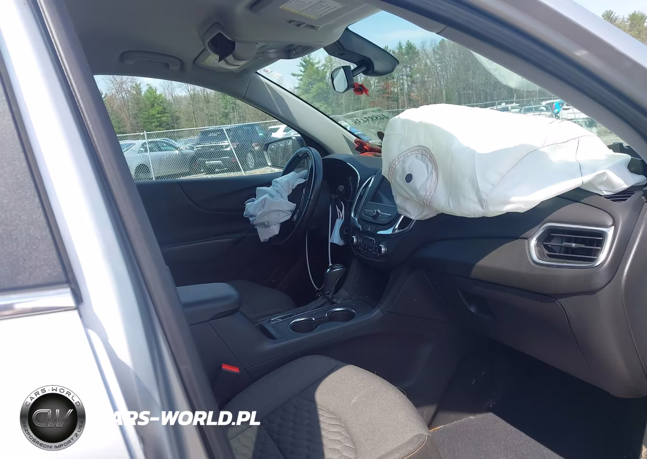 2021 Chevrolet Equinox Awd Lt VIN:3GNAXUEV4MS121325 - 5