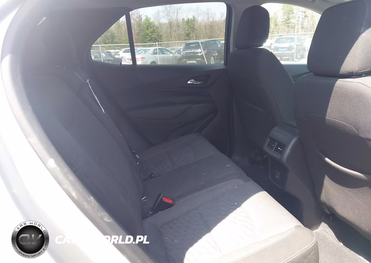 2021 Chevrolet Equinox Awd Lt VIN:3GNAXUEV4MS121325 - 8