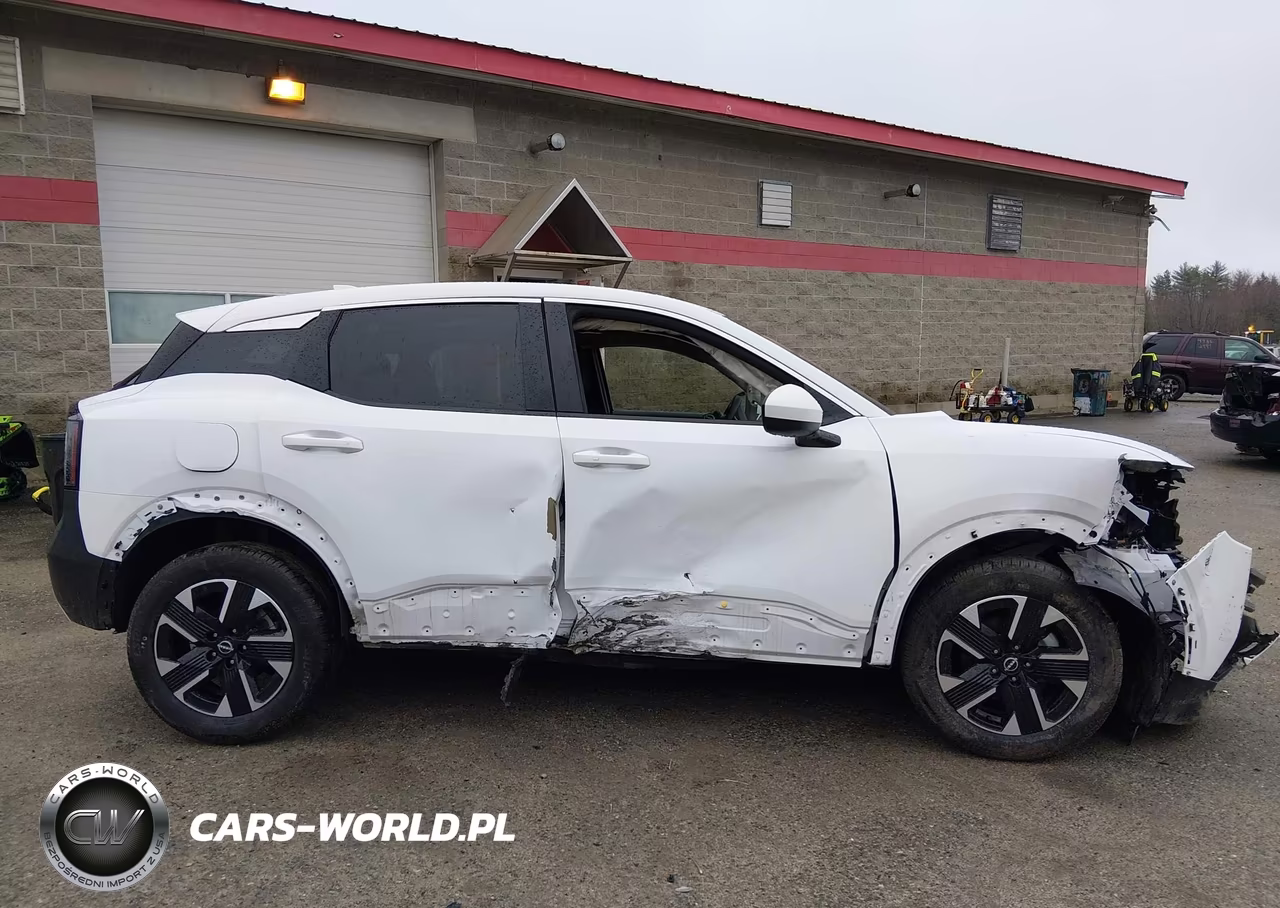 2025 Nissan Kicks Sv Intelligent Awd VIN:3N8AP6CB6SL407718 - 13
