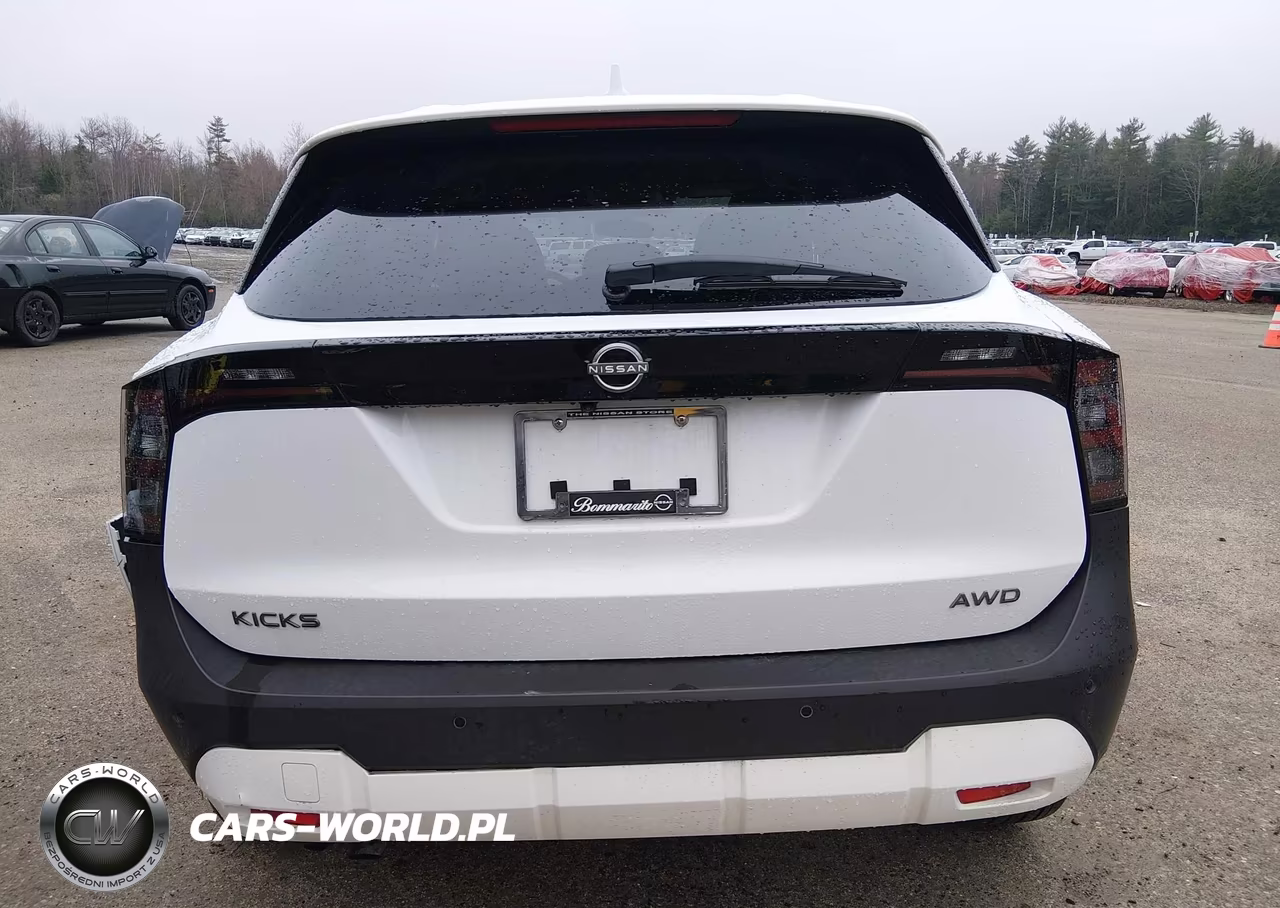2025 Nissan Kicks Sv Intelligent Awd VIN:3N8AP6CB6SL407718 - 16
